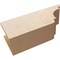 Ekena Millwork 6in. W x 8in. H x 20in. L New Brighton Woodgrain TimberThane Rafter Tail, Primed Tan RFTUR06X08X20NEBRCPR - alternate 5